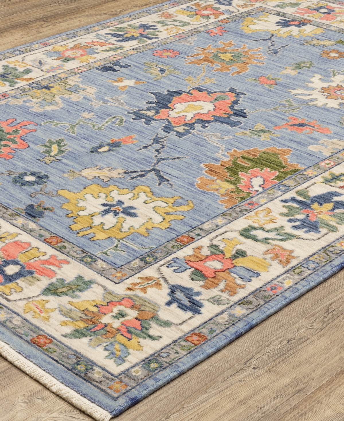 Oriental Weavers Lucca 2889a 6'7"x9'6" Area Rug