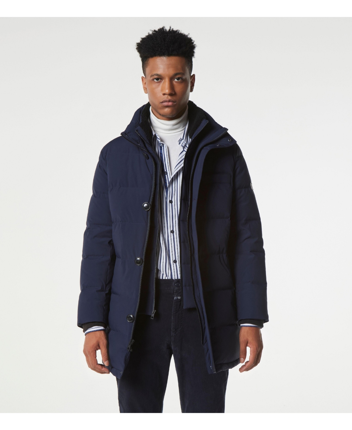 Men's Shelton Cool Touch Down Jacket - Black