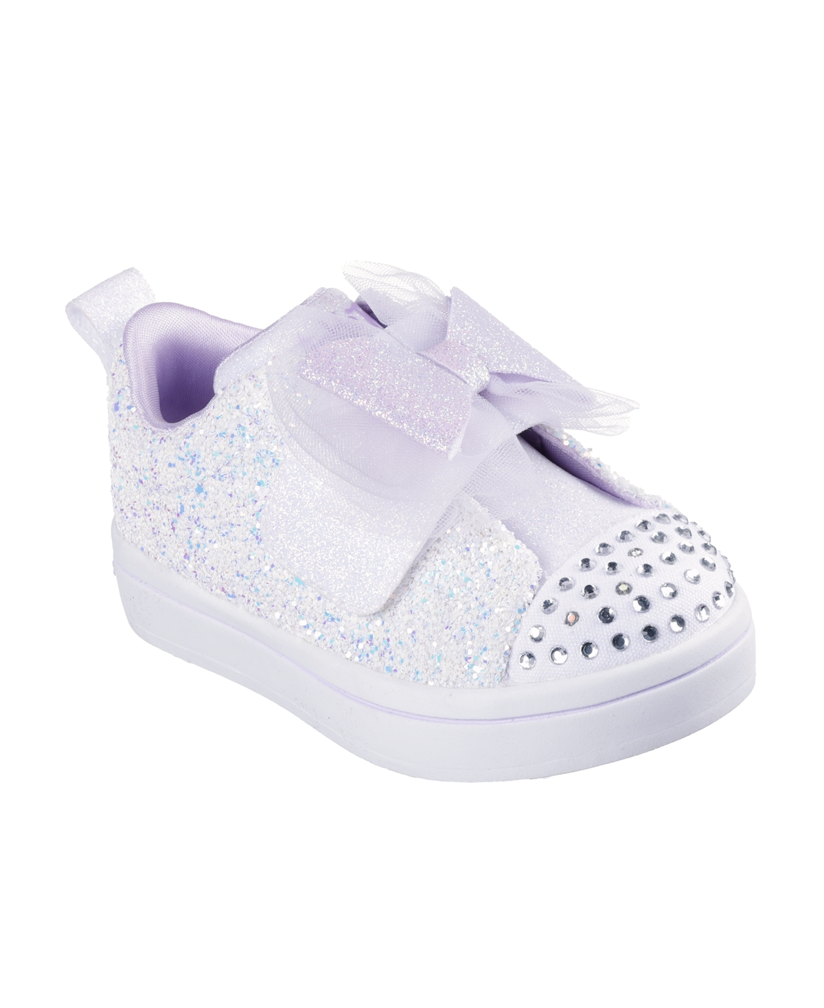 Skechers Kids' Twi-lites 2.0 Sneaker In Silver
