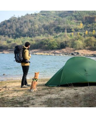 Cloud Up Free Standing 2 Person Backpacking Tent Ultralight Nylon Double Layer Camping Tents for Two Person