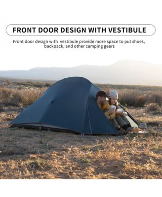 Cloud Up Free Standing 2 Person Backpacking Tent Ultralight Nylon Double Layer Camping Tents for Two Person
