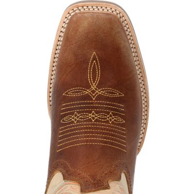 Men's Rebel Pro Golden Brown & Bone Western Boot