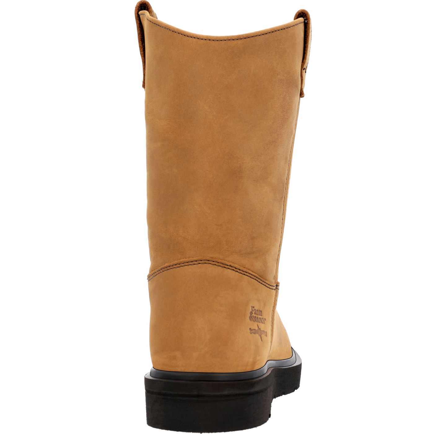 Мужские ботинки GEORGIA BOOT Farm and Ranch Pull On Work Boot, цвет: Рыжевато-коричневый — фото 6