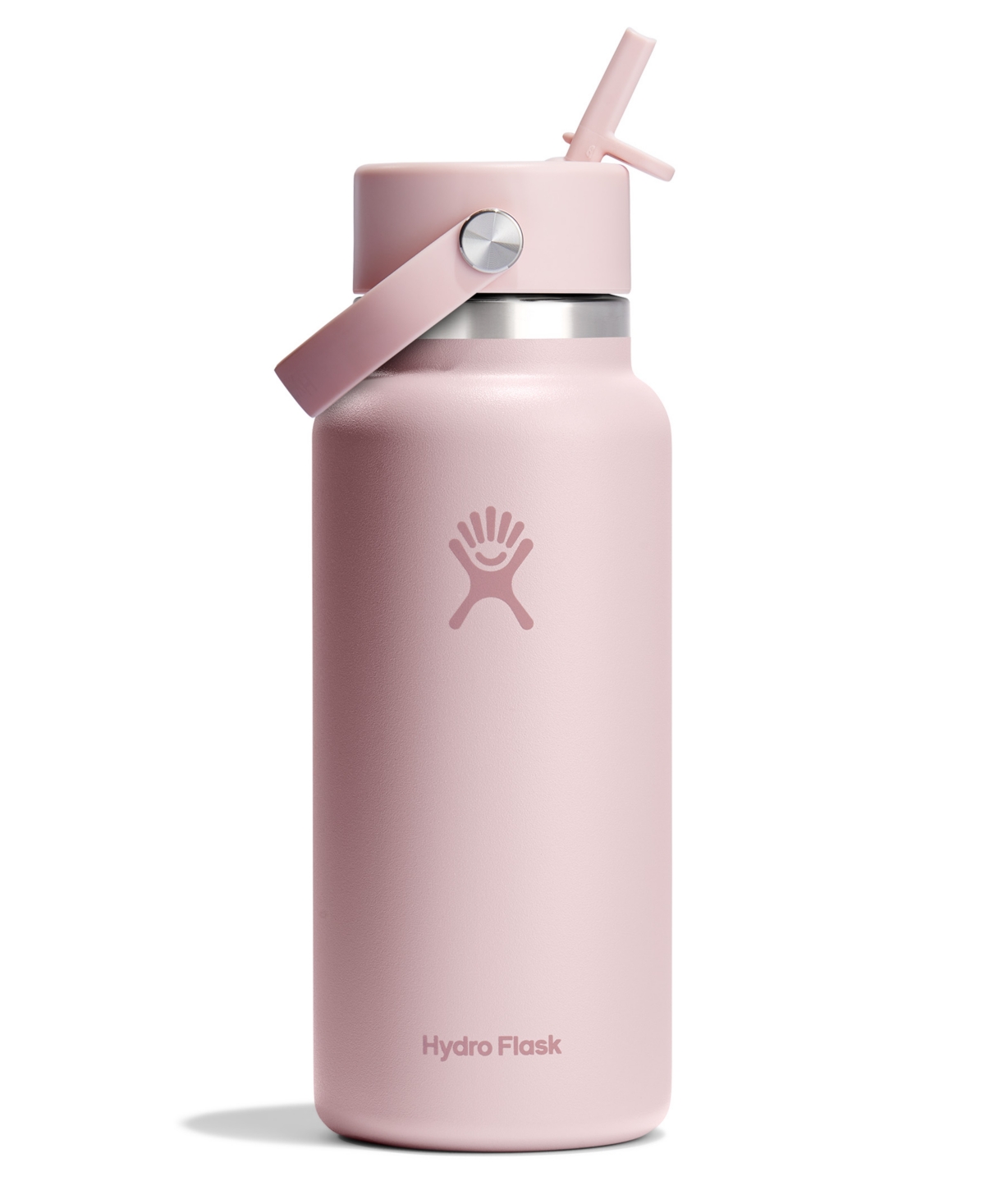 Hydro Flask 32 Oz. Wide Mouth Bottle With Straw Cap