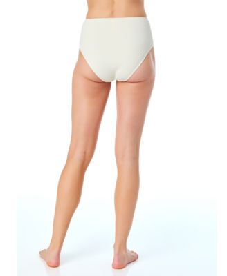 Women's La Vie A La Mer Side-Button Bikini Bottoms