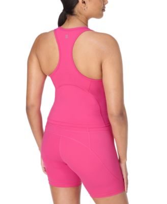 Women's Power Mid-Impact Cropped Tank Top