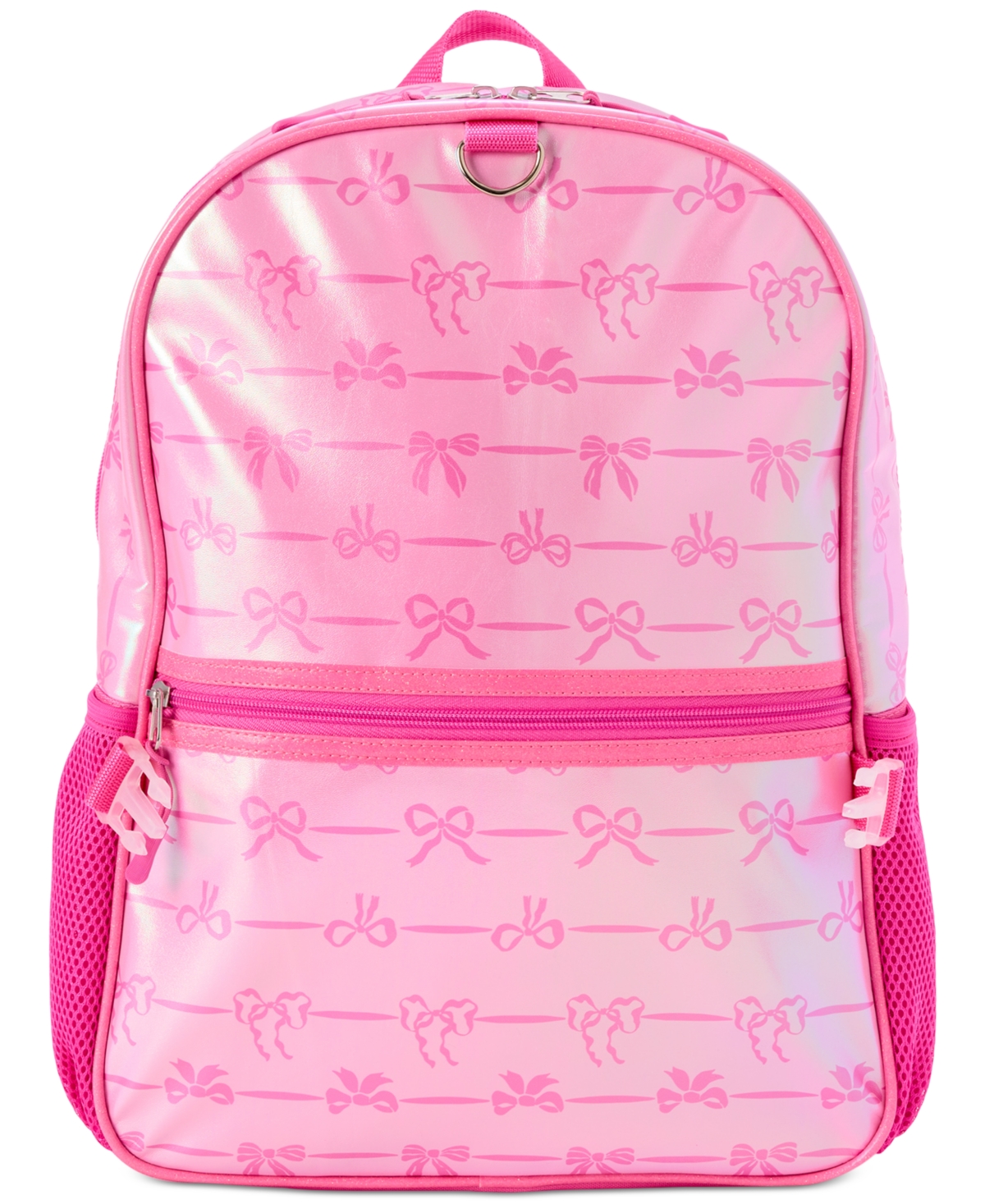InMocean Big Girls Bow Backpack, Lunch Bag & Headphone Set