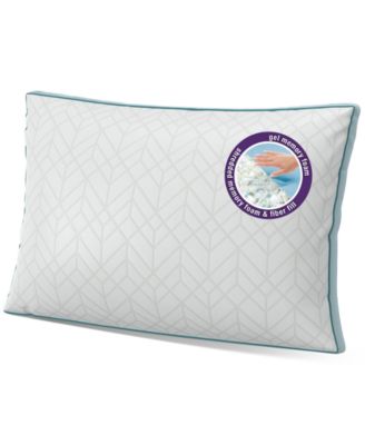 Tailored Rest Cool Flip Customizable Memory Foam Pillow, Standard