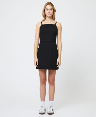 French Connection - Women's Whisper Double-Strap Mini Dress