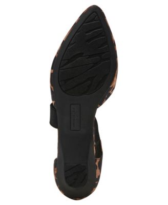 Women's Oksanna Asymmetrical Pointed Toe Flats