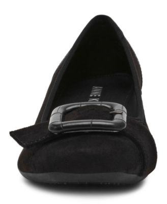 Women's Wyatt Buckle Wedge Pumps
