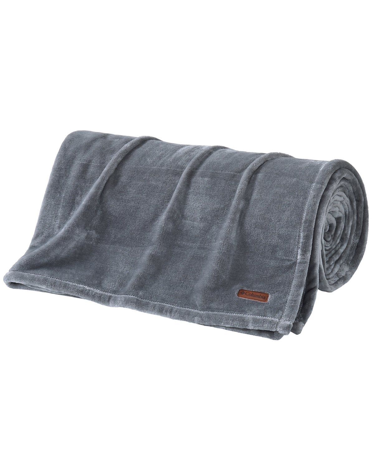 COLUMBIA SUPER SOFT PLUSH FLEECE BLANKET, TWIN 