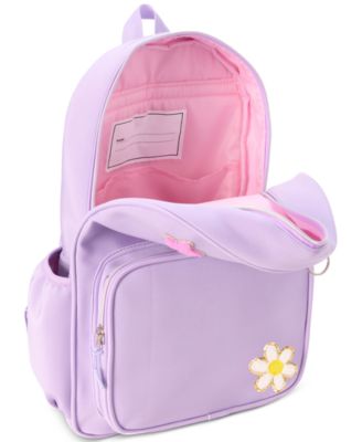 Big Girls Neoprene Backpack & Lunch Bag Set 