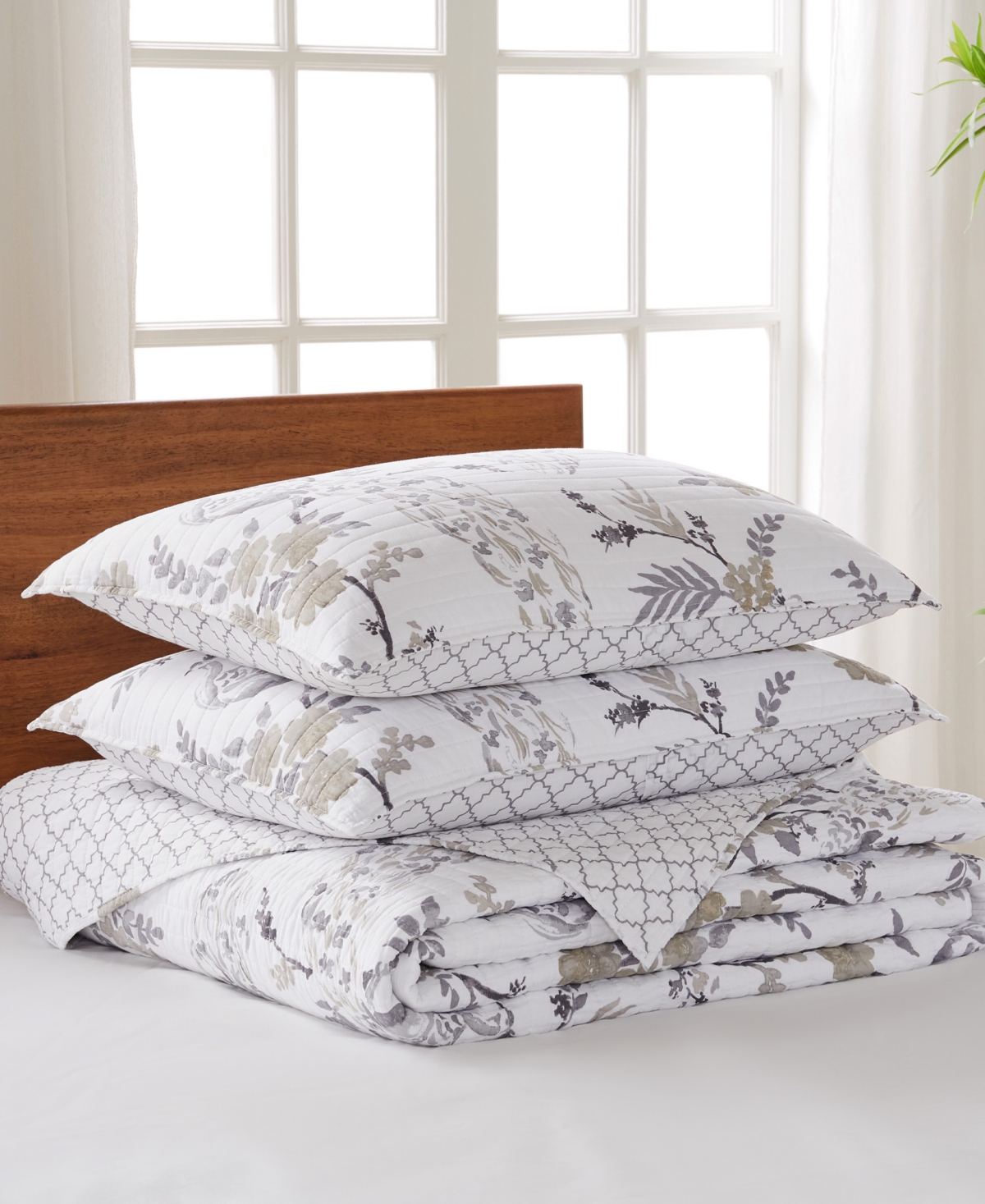 Levtex Pisa Reversible 3-Pc. Bedspread Set