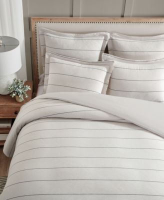 Leo Stripe Textured 3-Pc. Comforter Set, Full/Queen