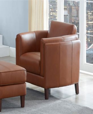 Maui 42" Top Grain Leather Armchair