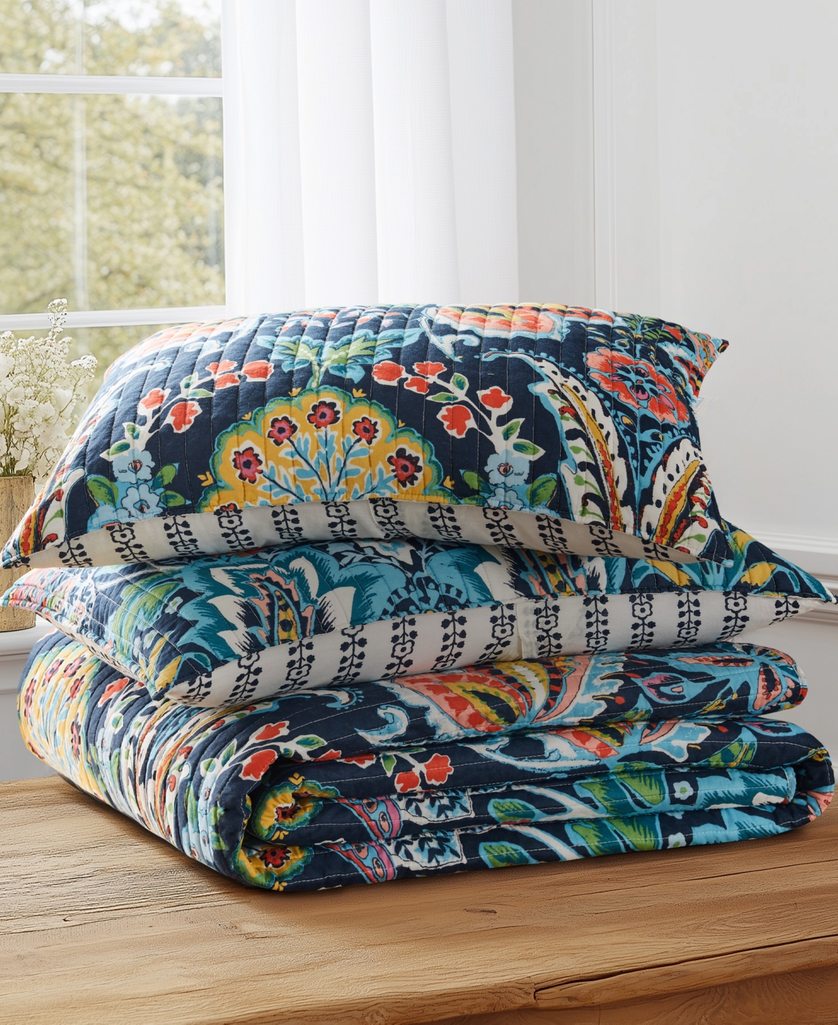 Levtex Diella Reversible 2-Pc. Quilt Set, Twin/Twin Xl