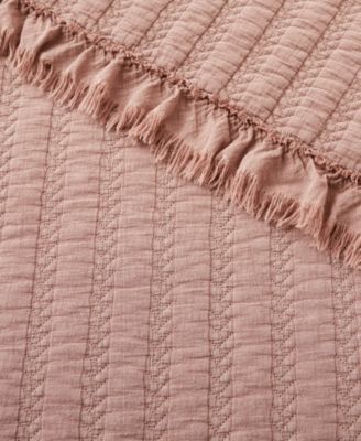 Wilhemina Stone Washed 3-Pc. Quilt Set, King/California King