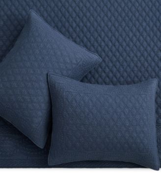 Ballou Enzyme Washed 3-Pc. Quilt Set, King/California King