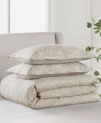 Alessio Textured 3-Pc. Comforter Set, Full/Queen