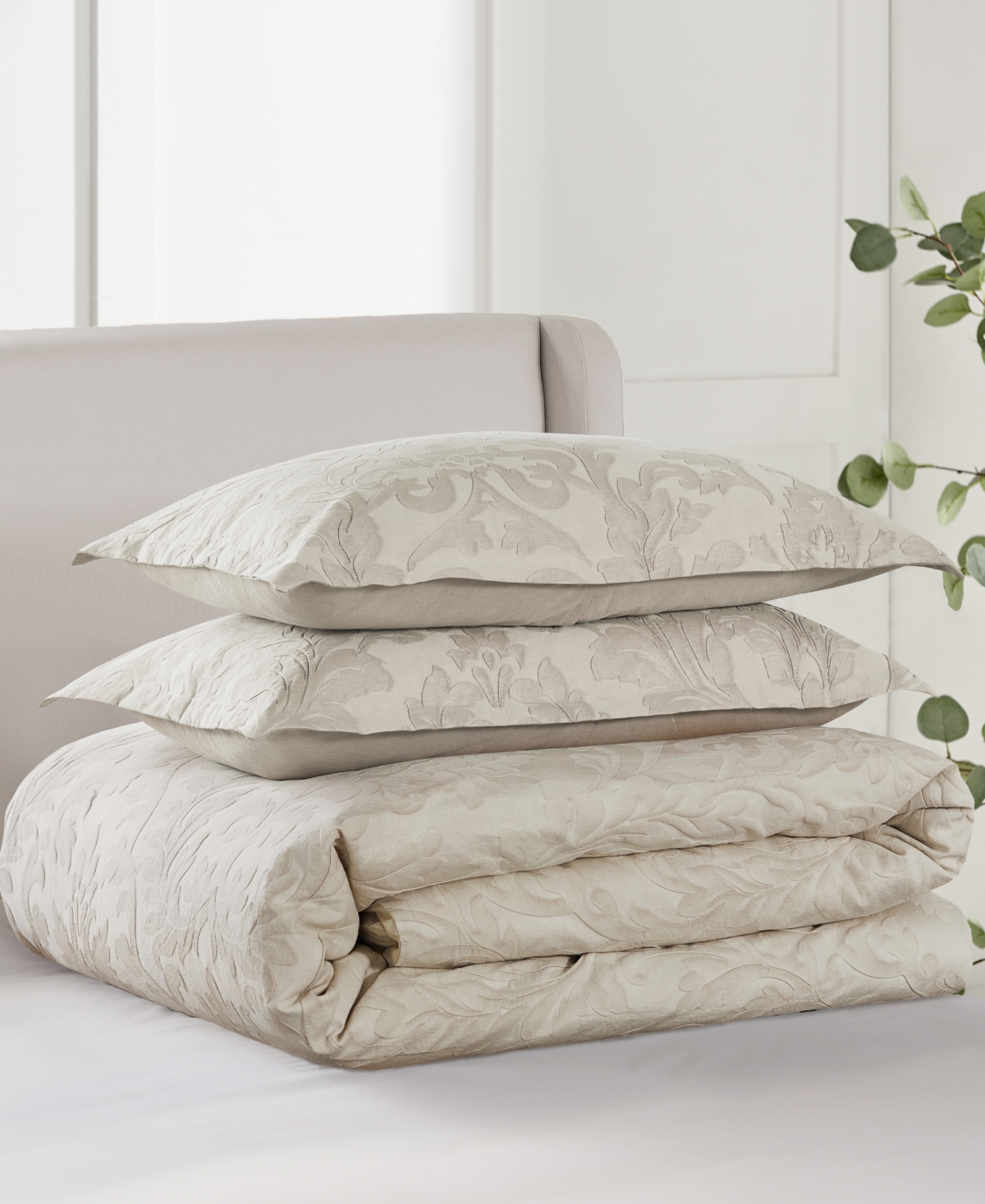 Levtex Alessio Textured 3-Pc. Comforter Set, Full/Queen