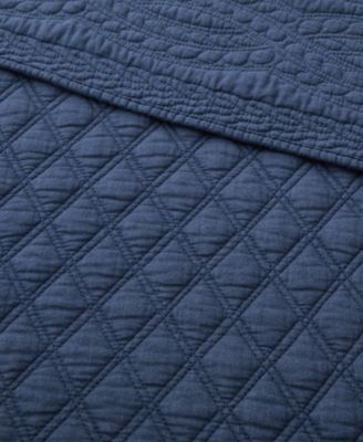 Ballou Enzyme Washed 3-Pc. Quilt Set, Full/Queen