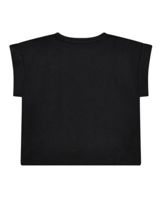 Big Girl Short Sleeve Stretch Jersey T-Shirt