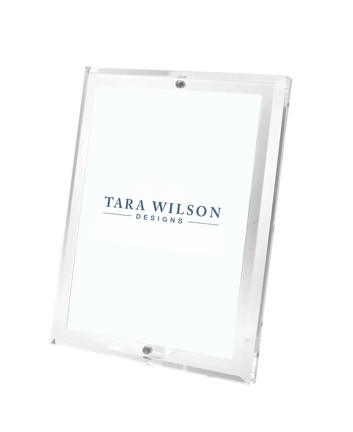 TARA WILSON DESIGNS BEVELED FRAME, 5" X 7" 