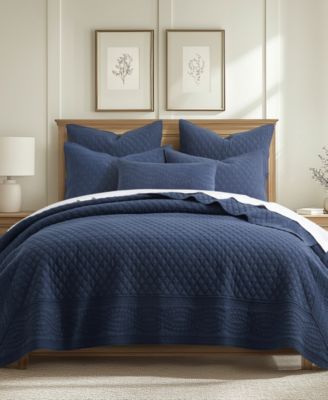 Ballou Enzyme Washed 3 Pc. Quilt Sets