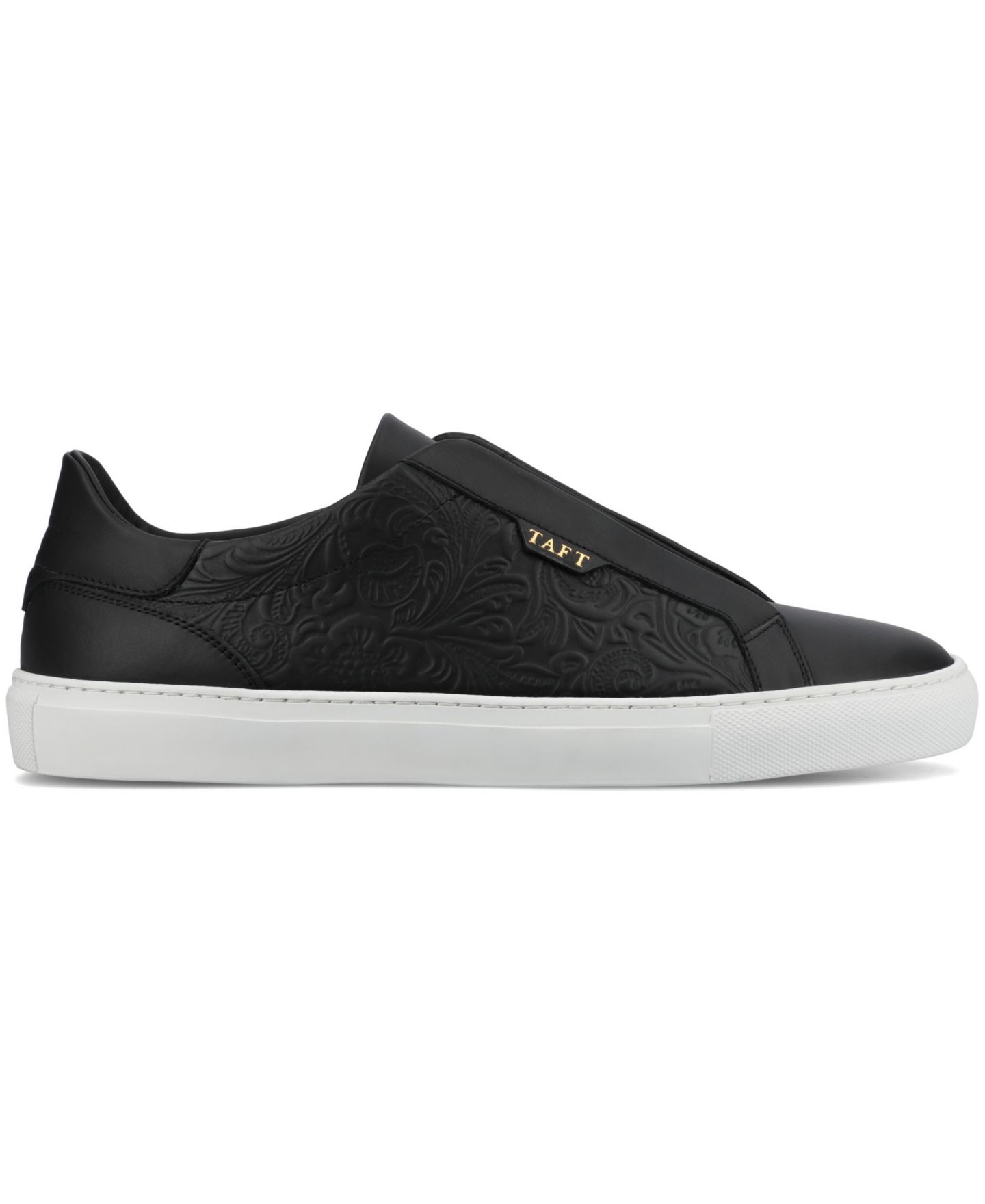 Мужские кроссовки Taft James Slip On, цвет: Чёрный — фото 2