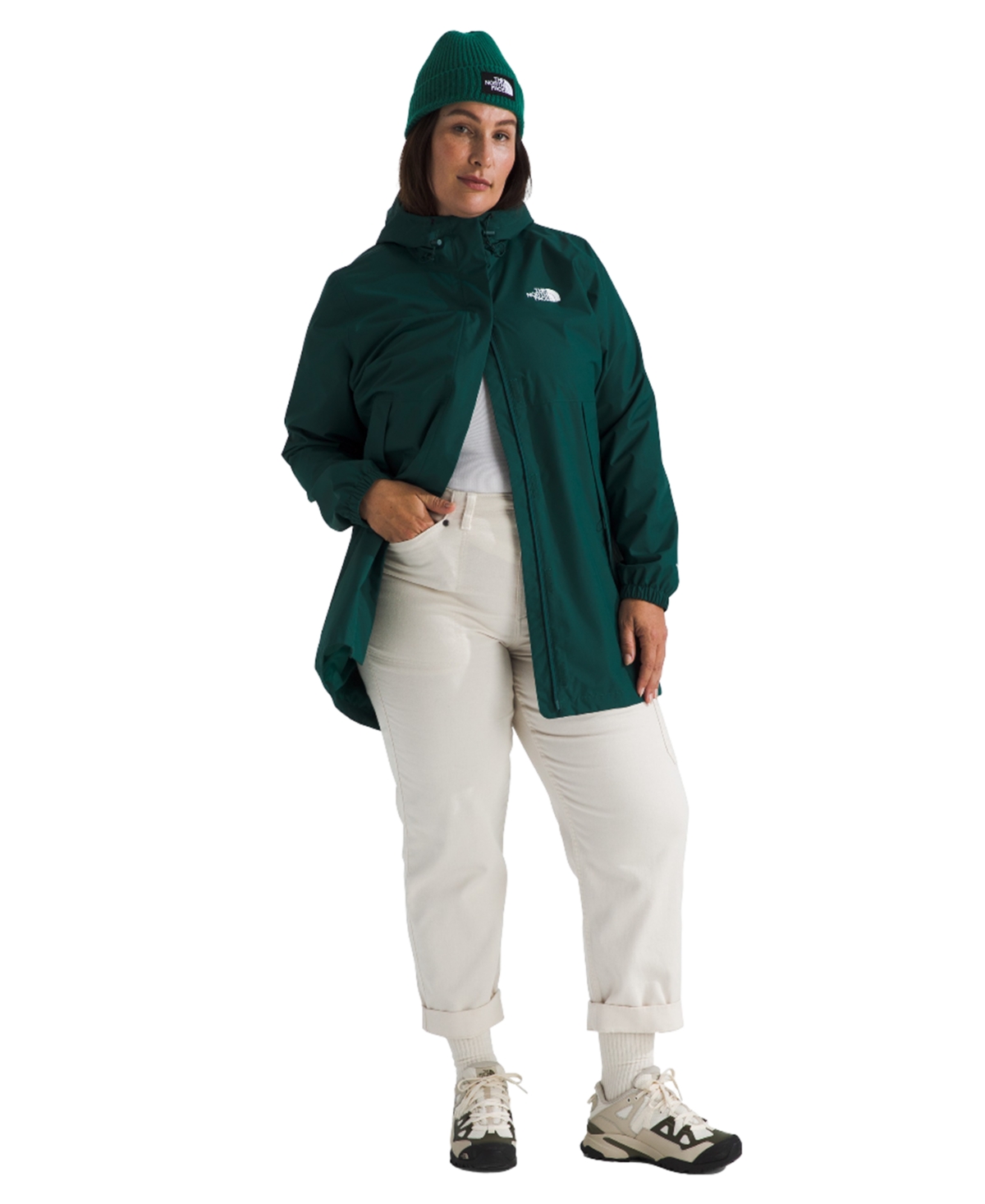 THE NORTH FACE WOMEN'S PLUS SIZE ANTORA PARKA 