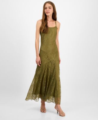 Steve Madden - Women's Veera Sleeveless Chantilly Lace Dress