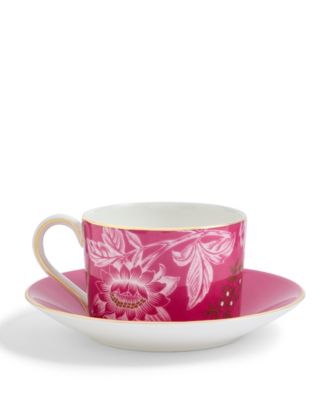 Wonderlust Tonquin Teacup and Saucer Set