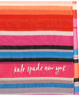Women's Sunny Stripe Oblong Scarf