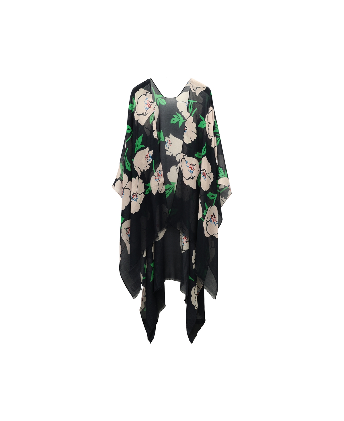 Kate Spade Women's Springtime Bloom Ruana