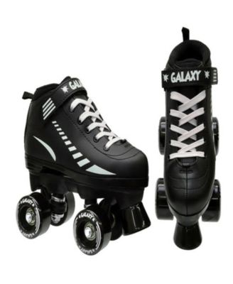 Epic Galaxy Elite Black Quad Roller Skates