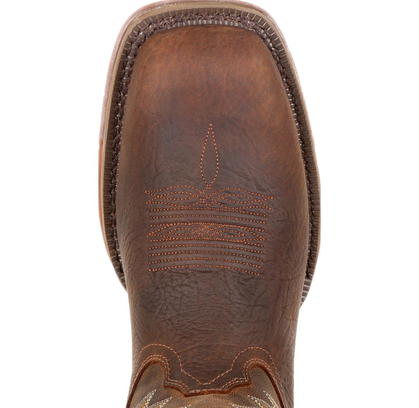Мужские ботинки ROCKY Long Range 11" Waterproof Western Boot, цвет: Коричневый — фото 4