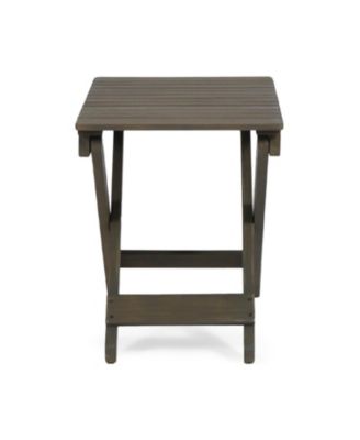 19.9inch Wooden End Table Retro Side Table Round French Country Accent Coffee Table for Living Room