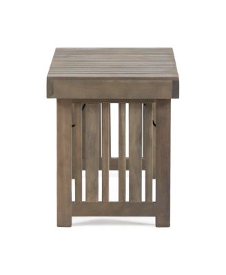 Outdoor Acacia Wood Coffee  Side Tables