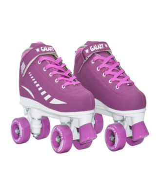 Epic Galaxy Elite Purple Quad Roller Skates