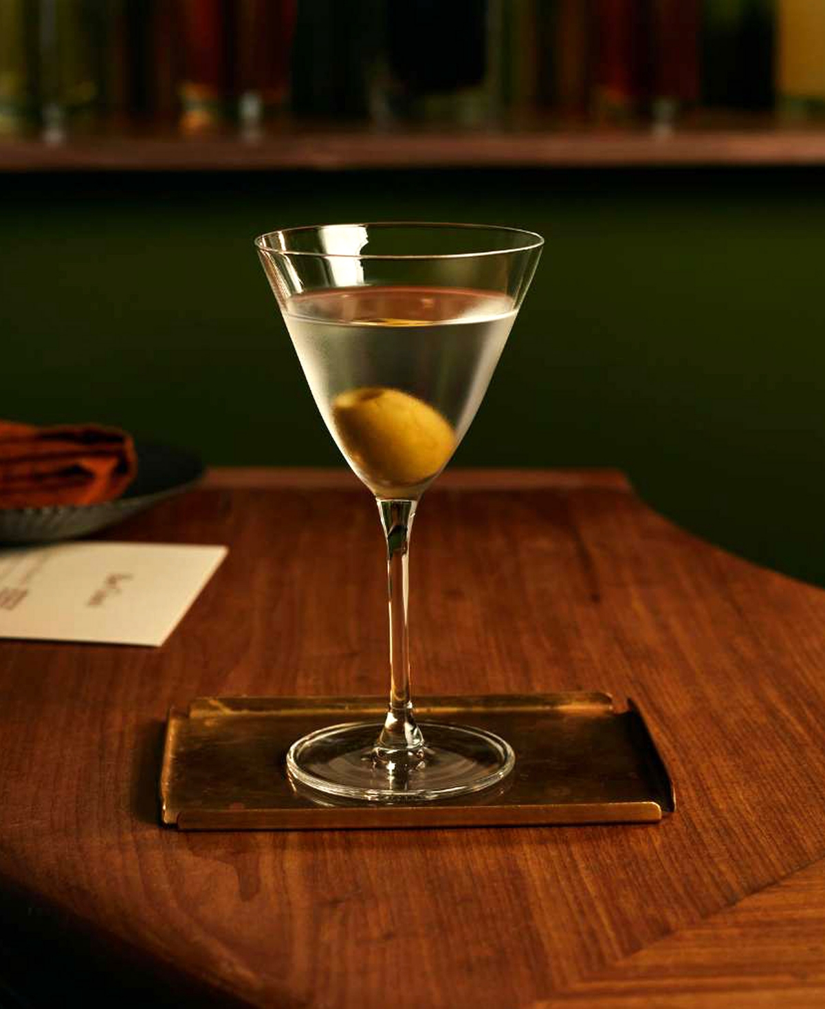 Nude Glass Bar Giani Martini Glasses, Set Of 2 In Transparent