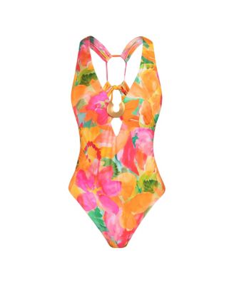 Women's UTOPIA V PLUNGE ONE PIECE