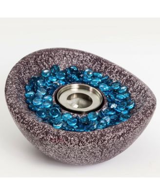 Portable Concrete Fire Pit Ethanol Fireplace Smokeless Fire Bowl