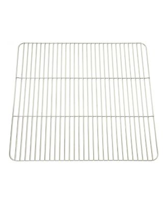 26 in Outdoor Square Wood-Burning Fire Pit Table with Grill and Poker  Large Burning Space Fireplace for Picnic Bonfires