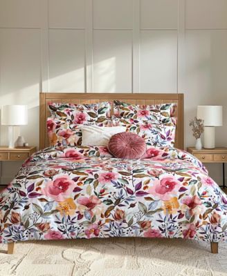 Levtex - Mona Reversible 3-Pc. Comforter Set, Twin/Twin XL