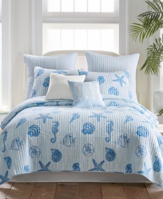 Sandy Cove Reversible 3 Pc. Quilt Sets