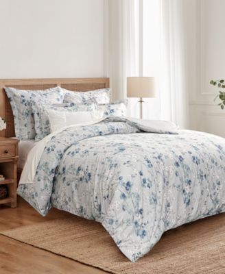 Florina Reversible 3 Pc. Duvet Cover Sets