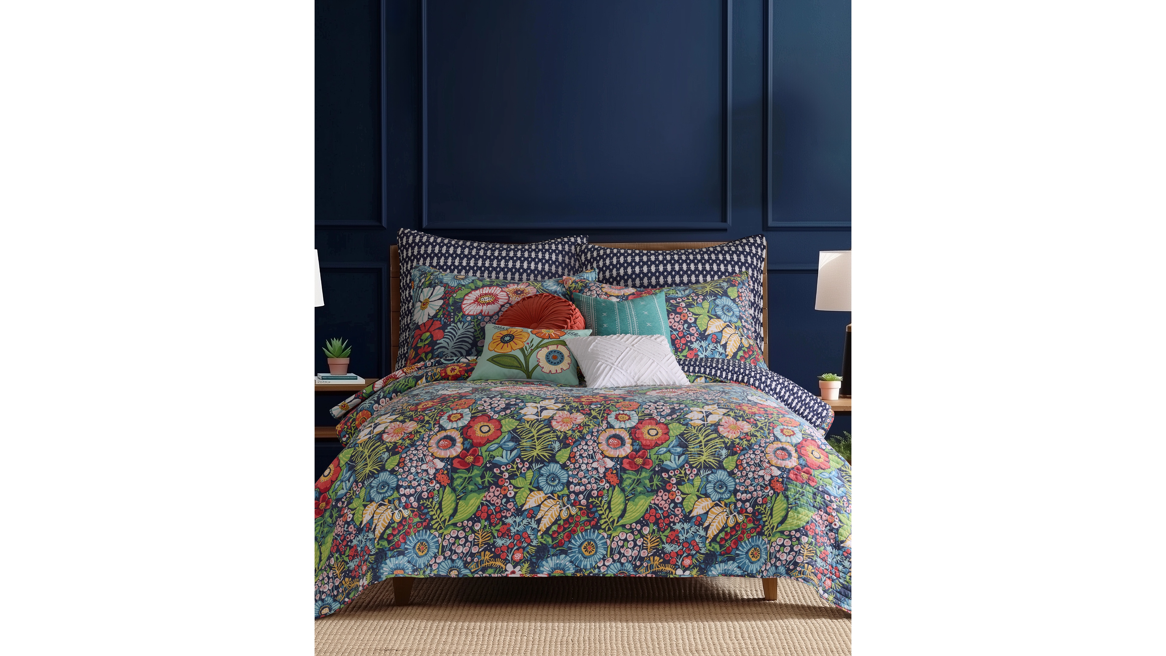 Levtex Garden Reversible 2-Pc. Quilt Set, Twin/Twin Xl