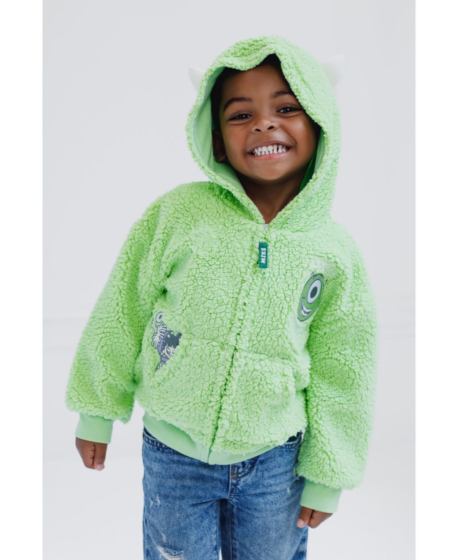 Baby Boys Cosplay Fleece Zip-Up Hoodie