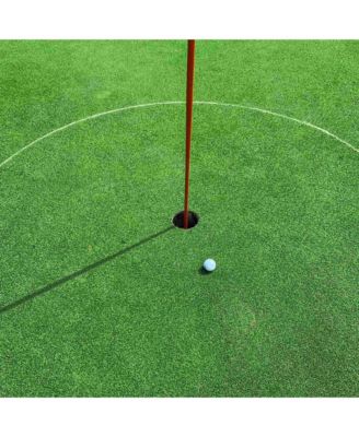 4pcs 65x5 Ft Artificial Turf Grass Rug Gym Turf Indoor Outdoor Event Balcony Deck Patio